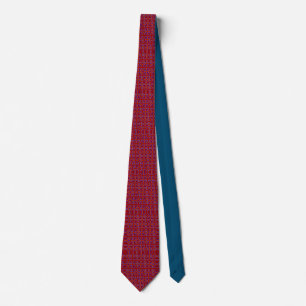 Corbata con diseño celta