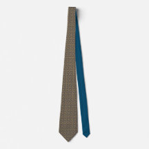 Corbata con diseño celta