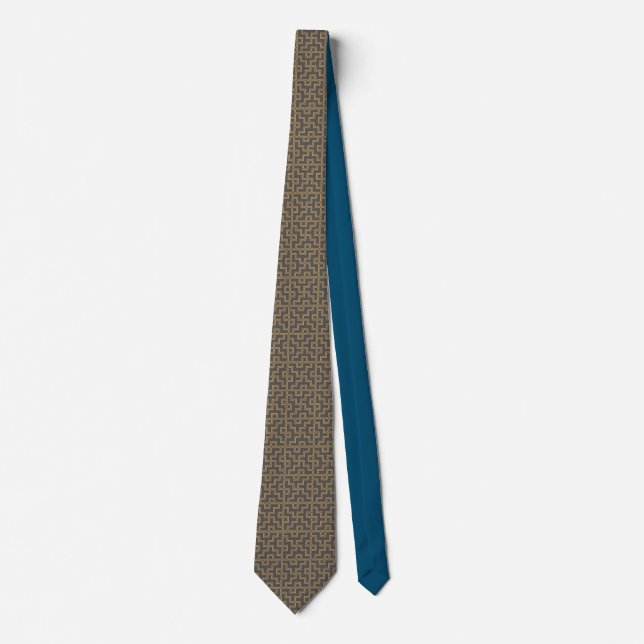 Corbata con diseño celta (Anverso)