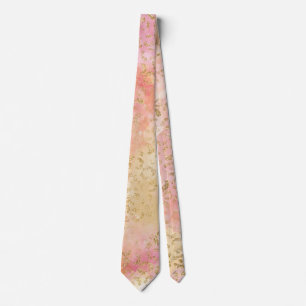 Corbata con diseño de la serie Pintura de leopardo
