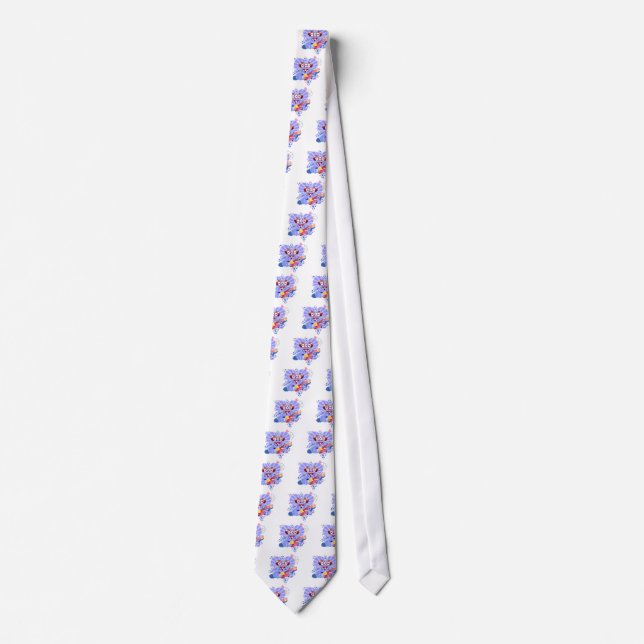 Corbata Con el corazón de Dios (Anverso)