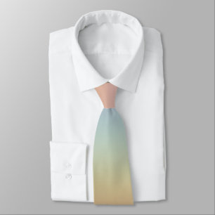 Corbata con gradiente de sorbete de arcoíris Chrom