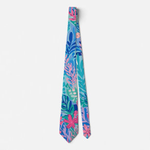 Corbata con gráfico elegante