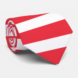 Corbata con la bandera de Austria