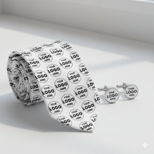 Corbata con logotipo personalizado - Corbata profe