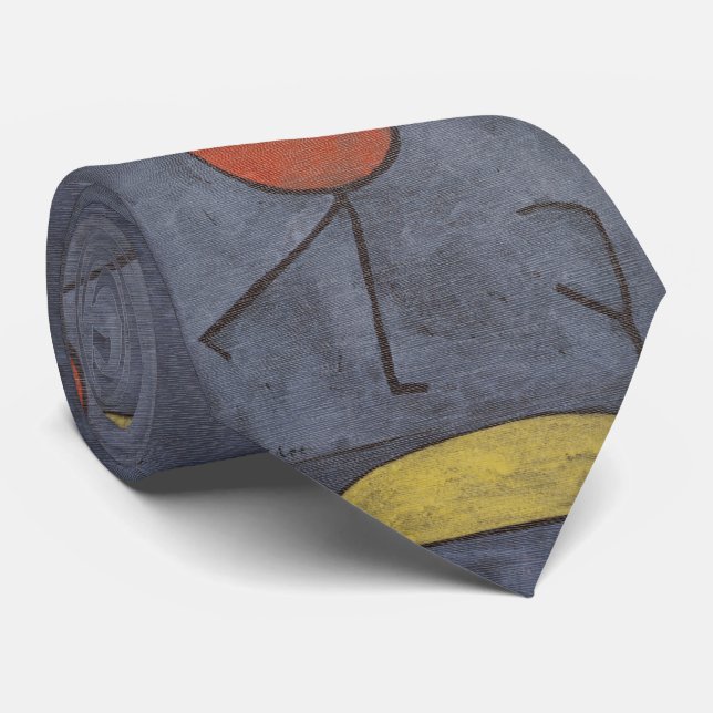 Corbata Con Paraguas - Arte Abstracto  (Enrollado)