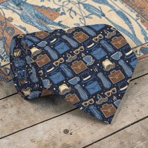 Corbata con patrón Dapper Dad para el Día del Padr