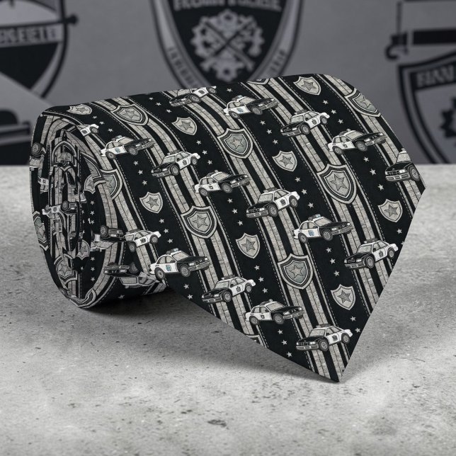 Corbata con patrón de carrera de aplicación de la  (Subido por el creador)