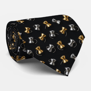 Corbata con patrón de Yo-Yo