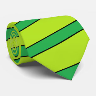 Corbata con raya de lima