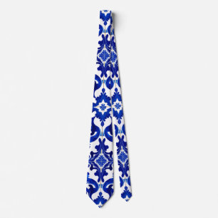 corbata con roleos portuguesa