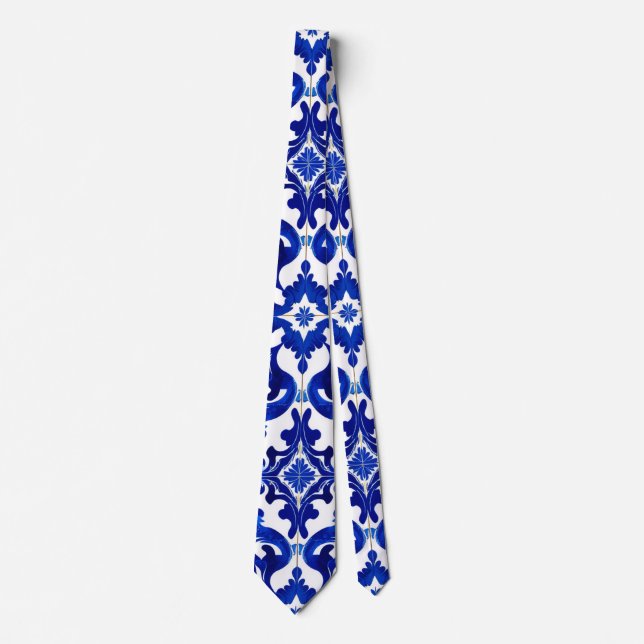 corbata con roleos portuguesa (Anverso)
