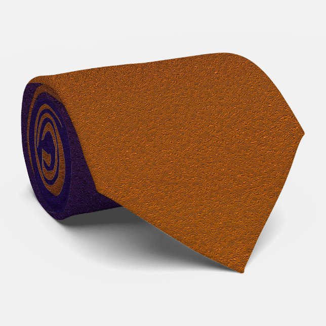 Corbata con textura falsa de gradiente moderno (Enrollado)