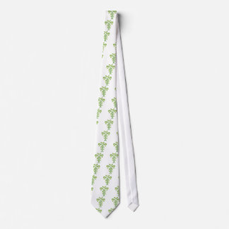 Corbata Concepto de la planta de la DNA