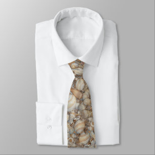 Corbata conchas de playa