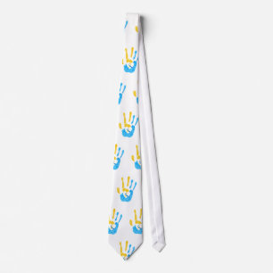 Corbata Conciencia de Síndrome de Down