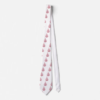 Corbata ¡CONCIENCIA del CÁNCER de PECHO - piense el rosa!!