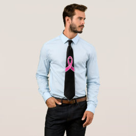 Corbata Conciencia sobre el cáncer de mama