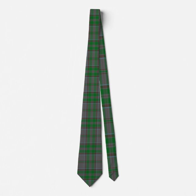 Corbata Condado de Wicklow Irish Tartán (Anverso)