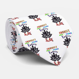 Corbata Conéctate con tu propio interno