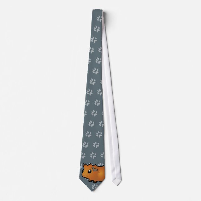 Corbata Conejillo de Indias del dibujo animado (Anverso)