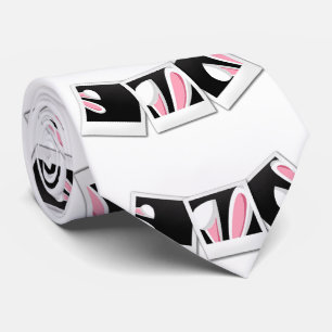 Corbata Conejito lindo de Pascua