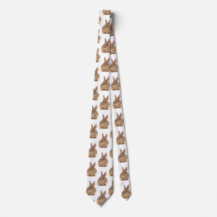 Corbata Conejo Cottontail