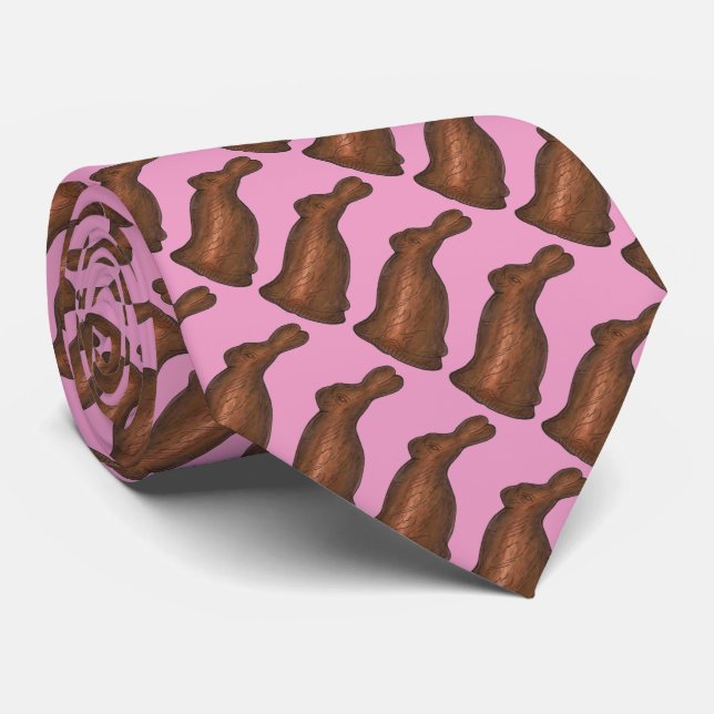 Corbata Conejo de chocolate Candy Candy Bunny Tie (Enrollado)