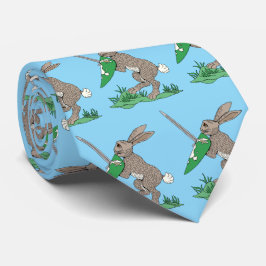 Corbata Conejo de Guerreros Medievales