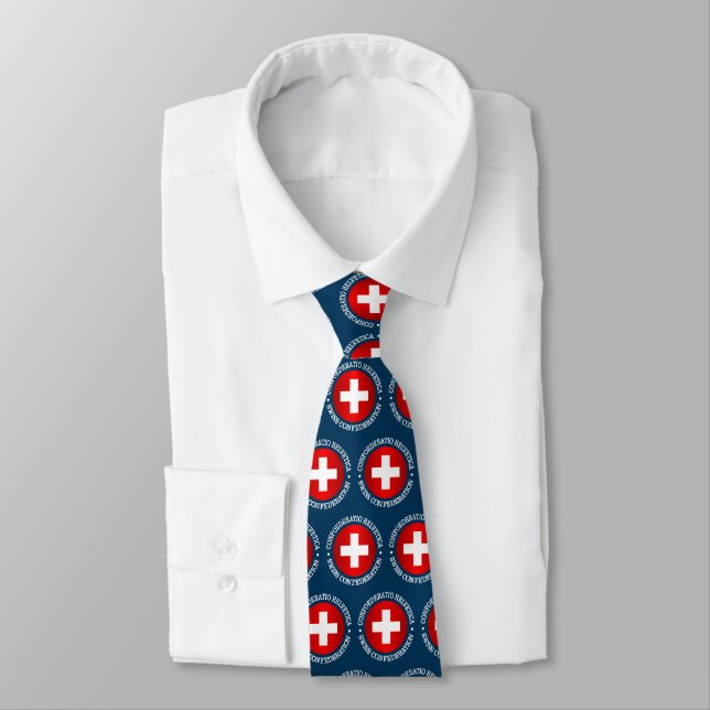 Corbata Confederación Suiza (Atado)