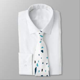 Corbata Confetti azul