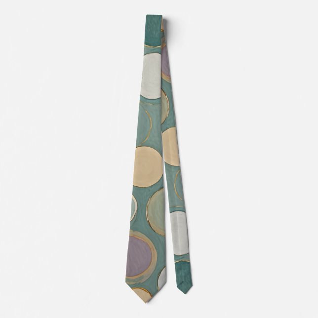 Corbata Confetti Currents (Anverso)