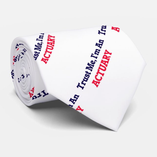 Corbata Confíeme en, yo son un actuario (Enrollado)