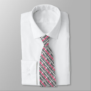 Corbata Confío en mi novia