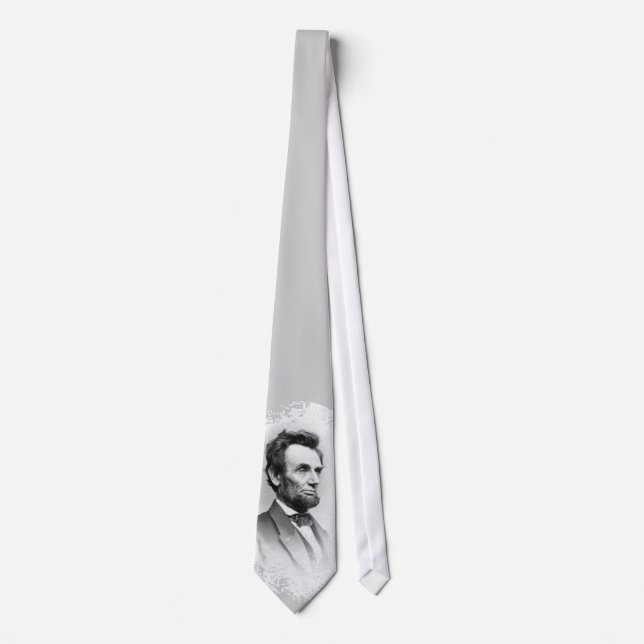 Corbata Conmemorativo bicentenario de Abraham Lincoln (Anverso)