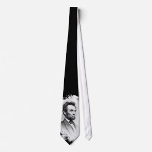 Corbata Conmemorativo bicentenario de Abraham Lincoln
