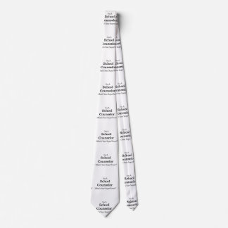 Corbata Consejero de la escuela