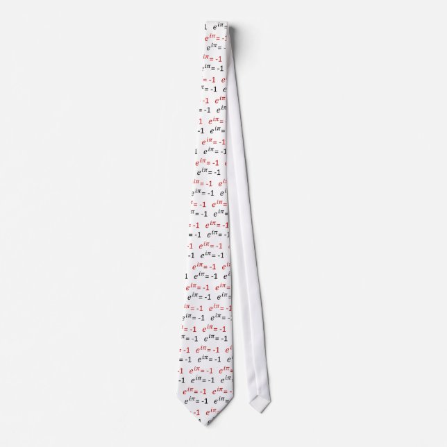 Corbata Constantes matemáticas (Anverso)