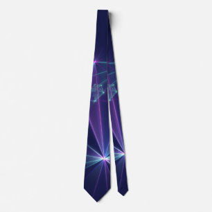 Corbata Constelación, Arte Fractal de Fantasía Abstracta