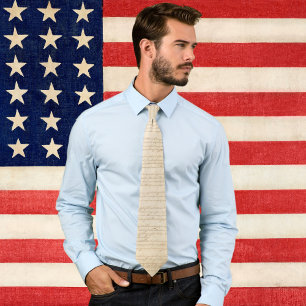 Corbata Constitución de los Estados Unidos, Nosotros el Pu