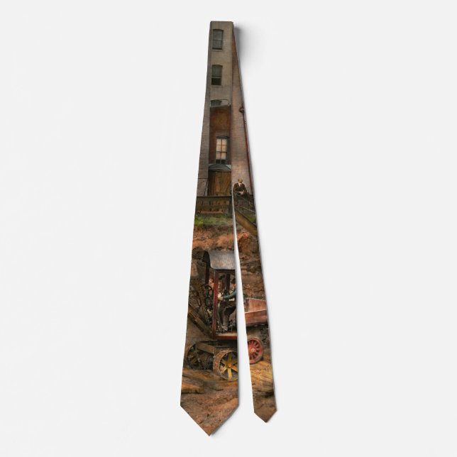 Corbata Construcción - Vale la pena coquetear 1916 (Anverso)