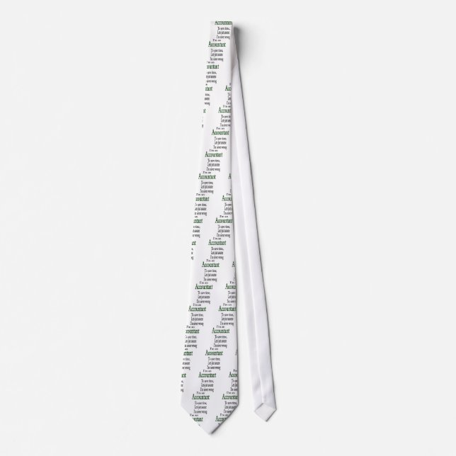CORBATA CONTABLE (Anverso)