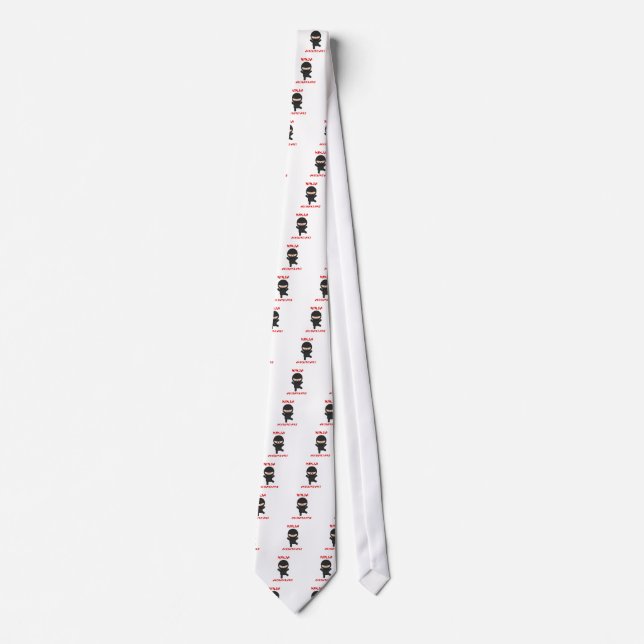 Corbata Contable de Ninja (Anverso)