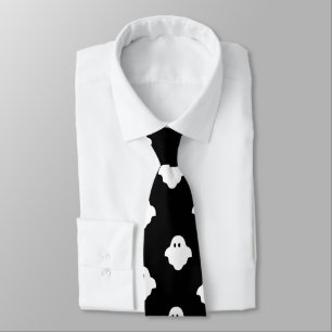 Corbata Contorno blanco
