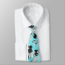 Corbata Contour Hawaii Lily tropical y Protea Floral