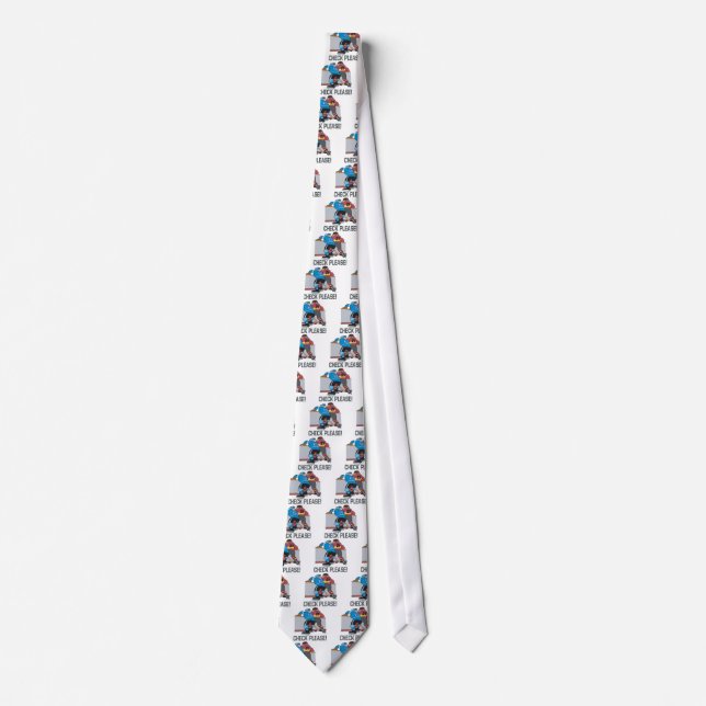 Corbata Control por favor (Anverso)
