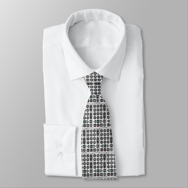 Corbata Control remoto de TV (Atado)