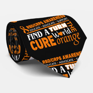 Corbata Convierta al Naranja Mundial... RSD/CRPS