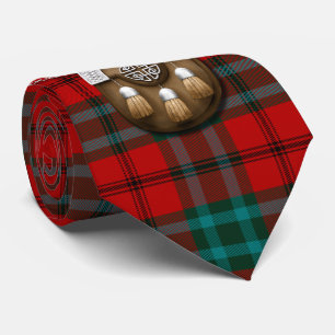 Corbata Cook Tartan Y Sporran