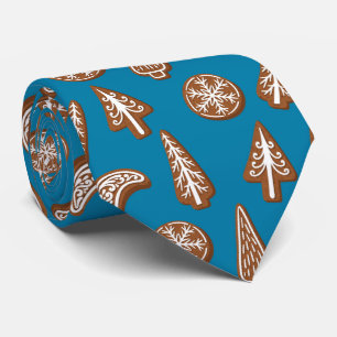 Corbata cookies de los navidades